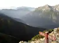 岡宮神社祠(長野県)