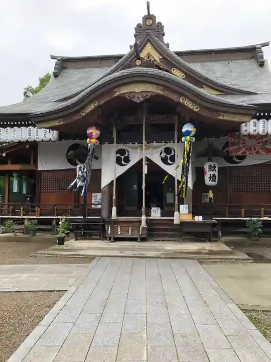 寒河江八幡宮(山形県)