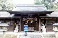 不乗森神社の本殿・本堂