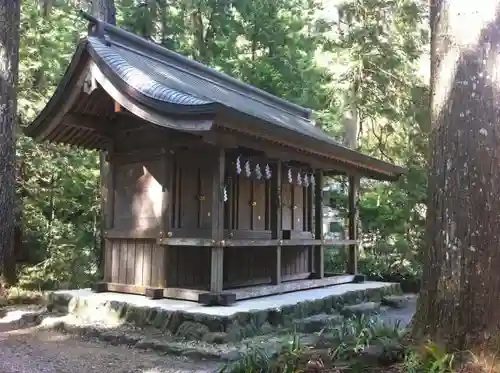 小國神社の建物その他