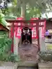 馬場氷川神社の末社・摂社