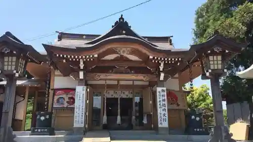 武蔵第六天神社の本殿