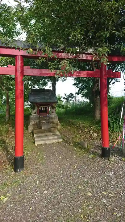 釧路一之宮 厳島神社の末社・摂社