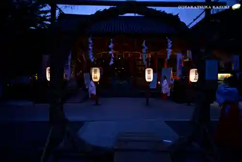 浅草神社の本殿・本堂