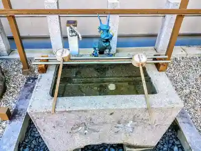 豊興西宮神社の手水舎