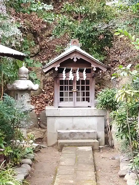 岩瀬五社稲荷神社(神奈川県)
