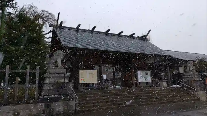 開成山大神宮(福島県)