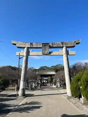 綱敷天満宮(福岡県)
