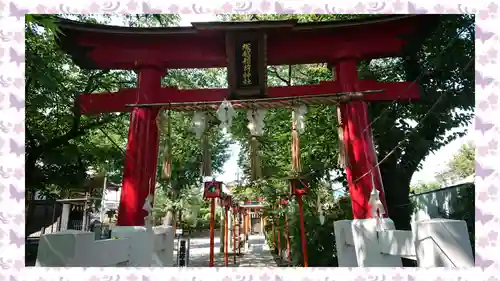塚越稲荷神社(埼玉県)
