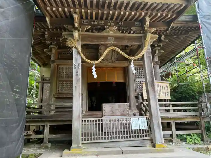 戸隠神社九頭龍社(長野県)