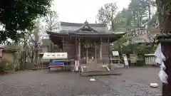 青渭神社の本殿