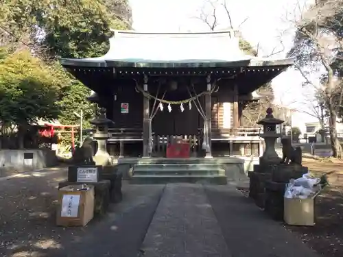 南大谷天神社の本殿・本堂