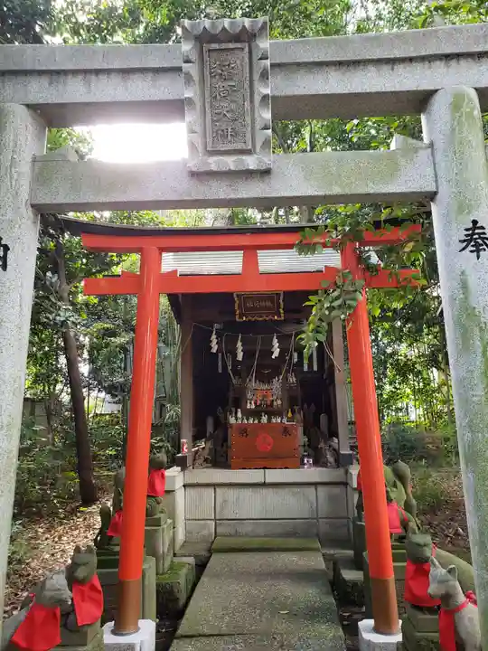 下高井戸八幡神社(東京都)