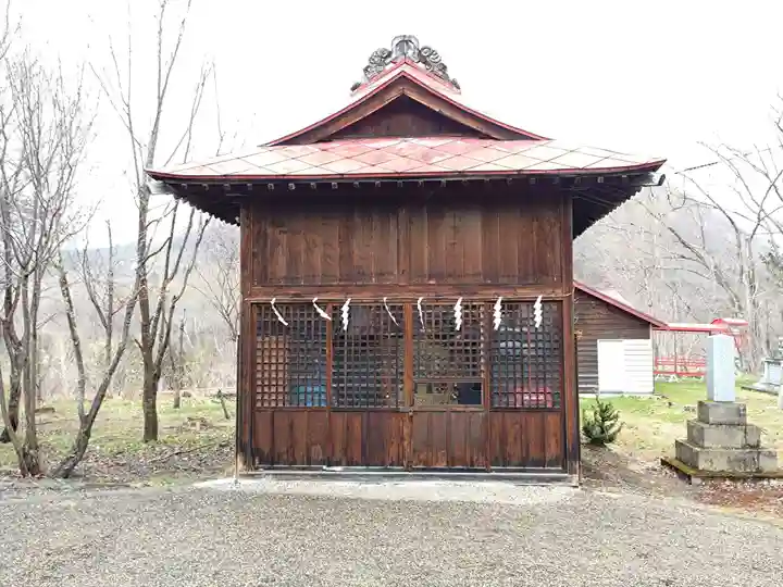 留辺蘂神社のお祭り