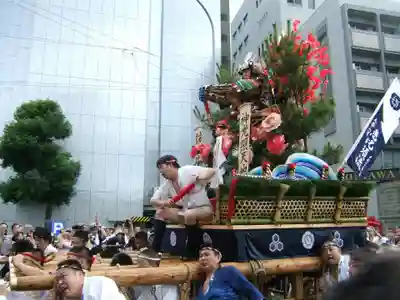 櫛田神社のお祭り