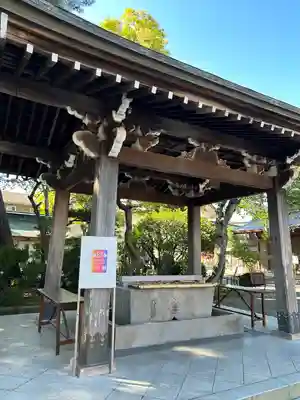 竹駒神社の手水舎