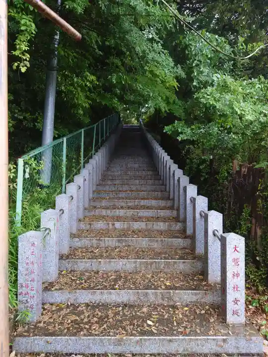 大鷲神社のその他建物