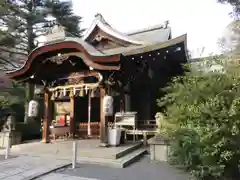 熊野神社の本殿