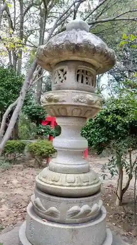 天神社の塔