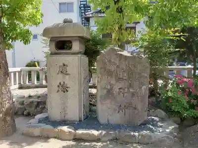 長柄八幡宮のその他建物