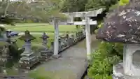 岩崎神社の鳥居