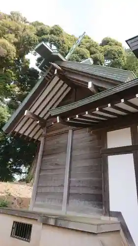 七郷神社の本殿