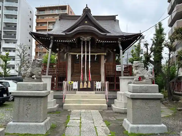 三輪厳島神社(弁天神社)(東京都)