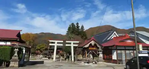 田出宇賀神社(福島県)