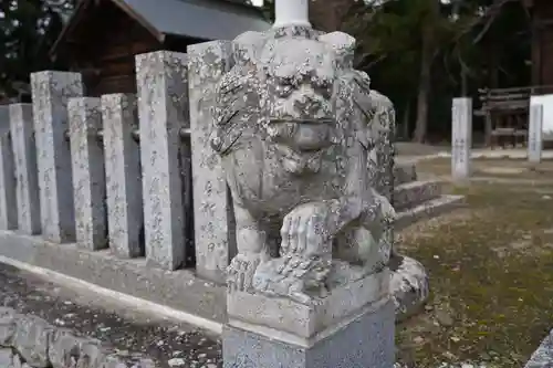 相馬神社の狛犬