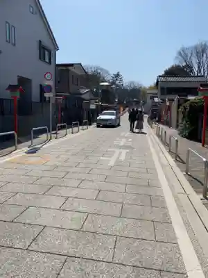 成田山川越別院の周辺