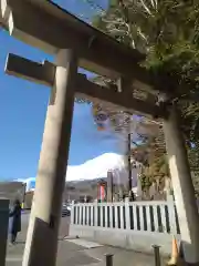 富士山東口本宮 冨士浅間神社(静岡県)