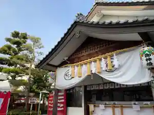 尾張猿田彦神社の本殿・本堂(2021年01月01日(金) 09時22分35秒投稿)