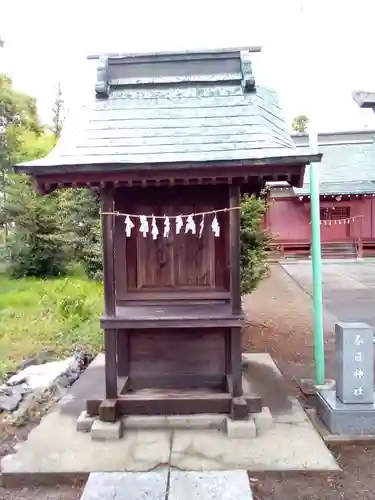 古尾谷八幡神社の末社・摂社