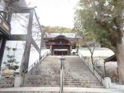 福祥寺（須磨寺）の山門・神門