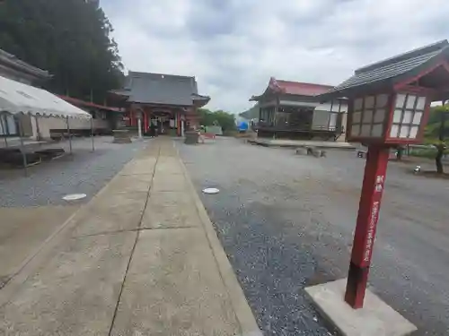 浅間神社の本殿