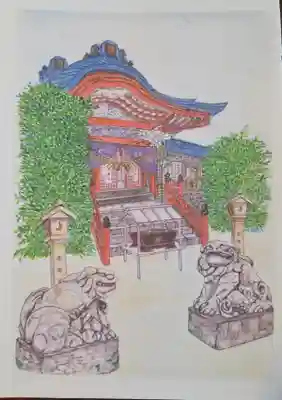 新田神社(鹿児島県)