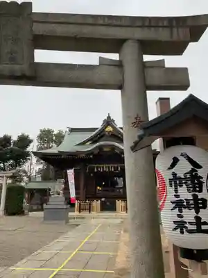 赤羽八幡神社の本殿・本堂