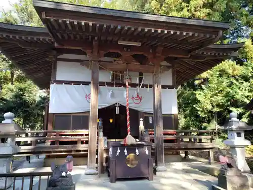 門田稲荷神社の本殿