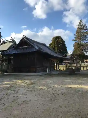 大野津神社の本殿・本堂