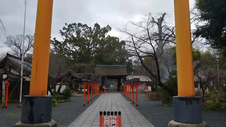 平野神社のその他建物