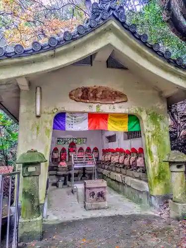 奥之院（岩屋寺）の末社