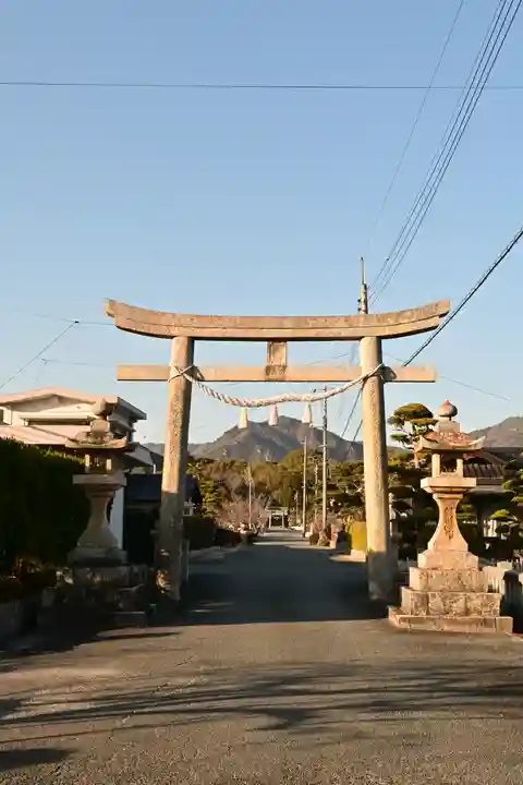 玉祖神社(山口県)