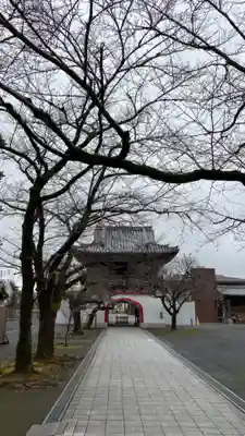 本覚院の山門・神門