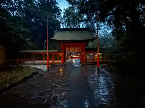 宇佐神宮の山門・神門