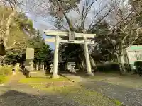 伊那上神社(静岡県)