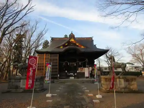 金峯神社の本殿