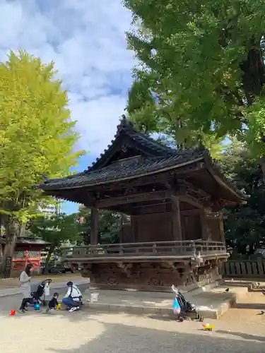 根津神社の神楽