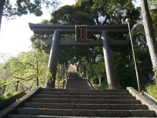 伊豆山神社の鳥居