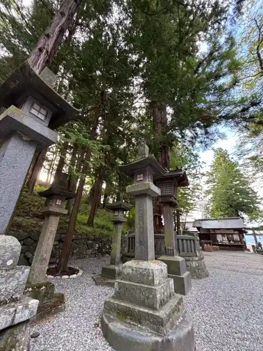 諏訪大社下社春宮(長野県)