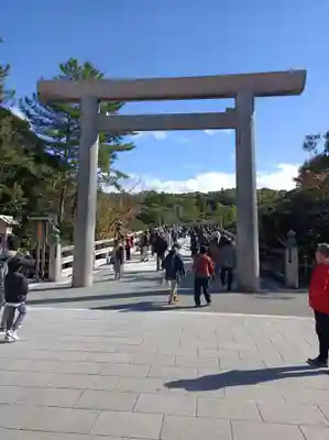 伊勢神宮内宮（皇大神宮）(三重県)